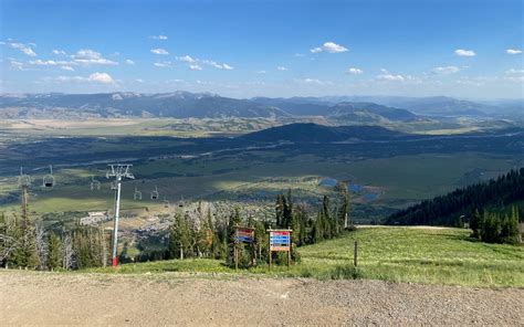 Teton Village in Grand Teton National Park - We're in the Rockies