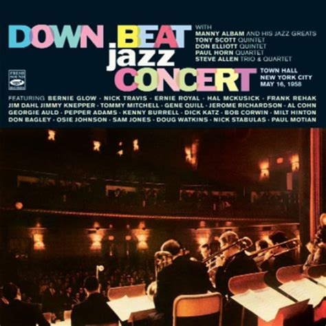 Down Beat Jazz Concert - Town Hall, New York City, May 16, 1958 (2 LP ...