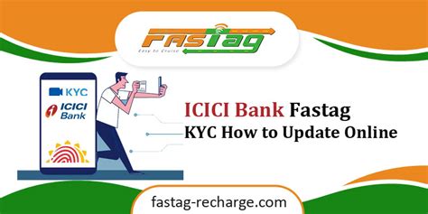 ICICI Bank Fastag KYC Form PDF Download & Update online