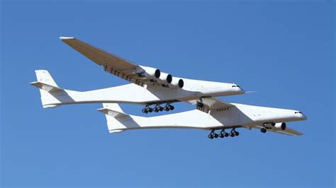 Stratolaunch, World's Largest-Ever Plane by Wingspan, Successfully ...