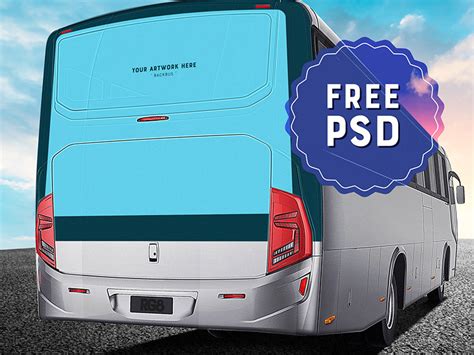 Free Bus Billboard Mockup | Free Mockups, Best Free PSD Mockups ...