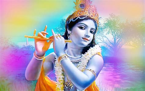 Hd Wallpapers For Desktop Of God Krishna