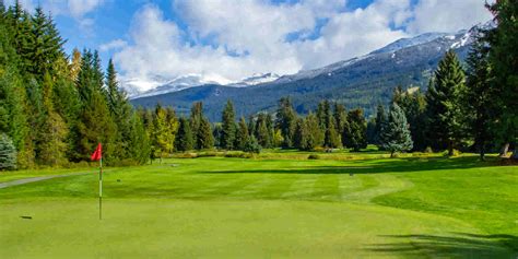 Whistler Golf Club | Tourism Whistler