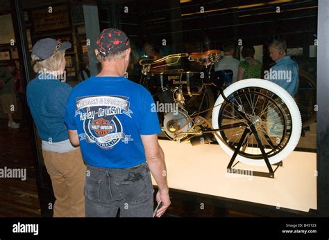 Oldest Harley-Davidson 'Serial Number One' on display at the companies ...