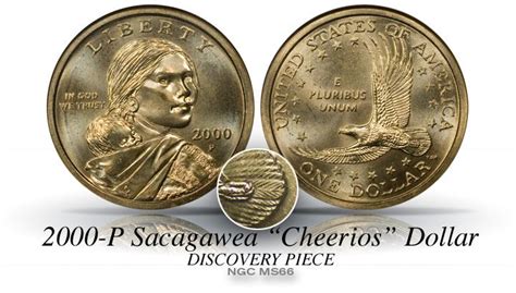 Value Of 2000-P Cheerios Sacagawea Dollar Rare Coin Buyers, 60% OFF