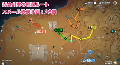 Henna Berry Location & Farming Routes | Genshin Impact - GameWith