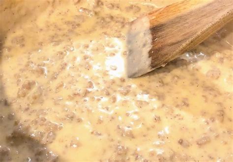 Spicy Sausage Gravy - HubPages