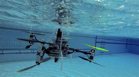 Environmental Monitor | Underwater, Networked Drones Monitoring Water ...