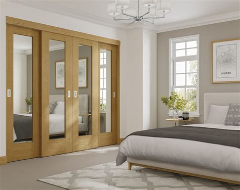 Sliding Mirrored Wardrobe Doors - Wardobe Pedia