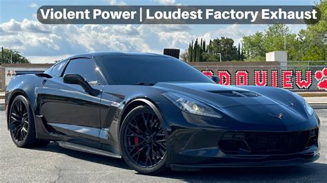 2019 Chevrolet C7 Corvette Z06 | Unmatched Performance Per Dollar - YouTube