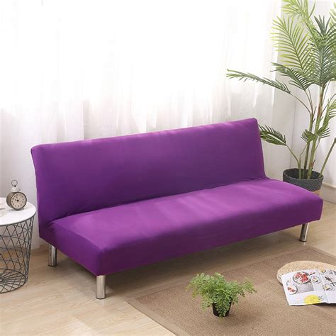 Sofa Bed Cover Sofa Cover Protector Sofa Cover 3 Seat Sofa Bed Without Armrest Cover Elastic ...