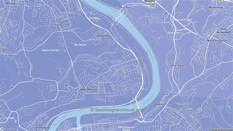 Duquesne, PA Political Map – Democrat & Republican Areas in Duquesne | BestNeighborhood.org