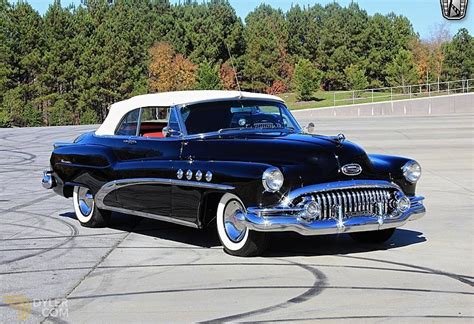 Classic 1952 Buick Roadmaster Convertible for Sale. Price 58 000 USD | Dyler