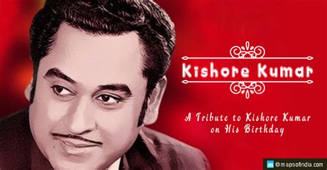 A Tribute to Kishore Kumar on His Birthday - Bollywood