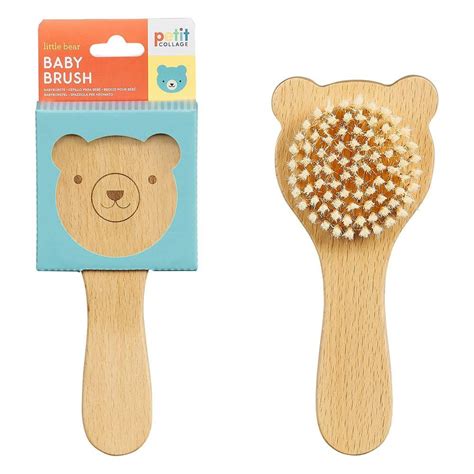 Wooden Baby Hair Brush - The Wonder Emporium