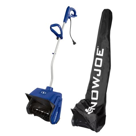 Snow Joe Snow Joe 323E-PRO-SJB 13 in. Electric Snow Shovel with Cover ...