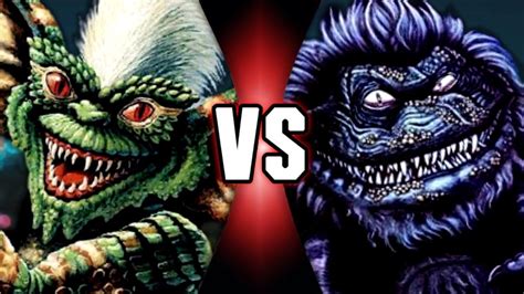 The Gremlins vs the Critters (Gremlins vs Critters) “Creature Feature ...