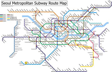 HOW TO TAKE THE SUBWAY IN SEOUL : OutingKorea