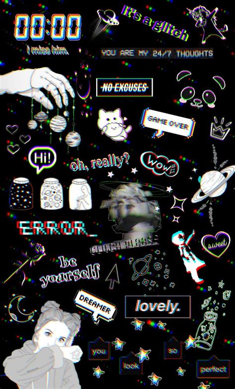 Top 84+ dark glitch wallpaper - in.coedo.com.vn