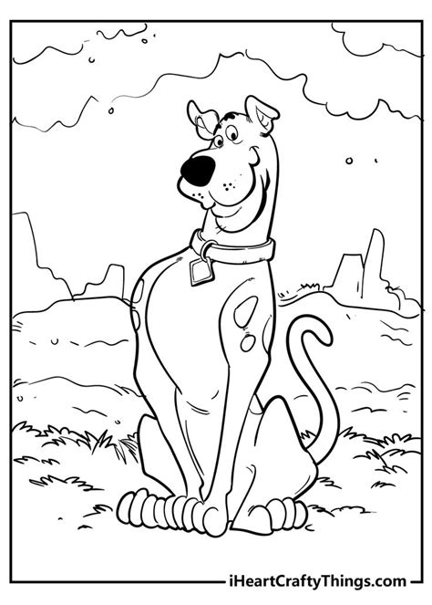 Scooby Doo Coloring Pages | Scooby doo coloring pages, Coloring pages ...