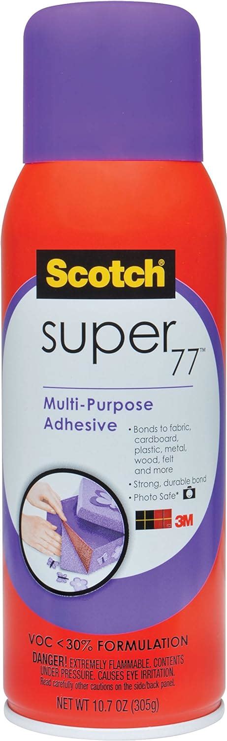 Best Upholstery Foam Spray Adhesive 3M 77 – Home Tech