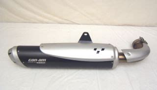 BRP Can Am Spyder RS Hindle Performance Silencer Racing Exhaust 219400073 on PopScreen