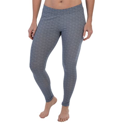 PACT Stretch Cotton Leggings (For Women) - Save 50%