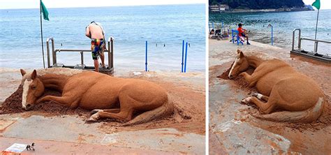 27 Unbelievable Sand Sculptures By This Artist That Might Make You Do A ...