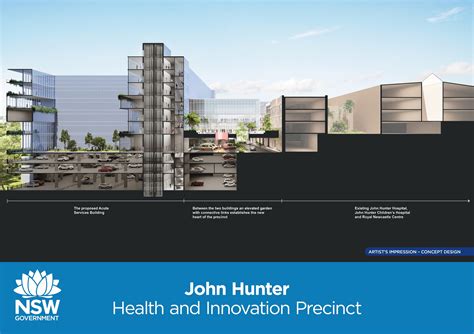 2NURFM Hunter News: Plans for the $780 Million John Hunter Hospital Building Unveiled