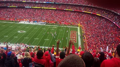 Kansas City Chiefs at Arrowhead Stadium - Completed September 25, 2016 ...