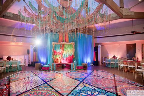 10 Amazing Sangeet Themes To Try For Your Wedding! | WedMeGood