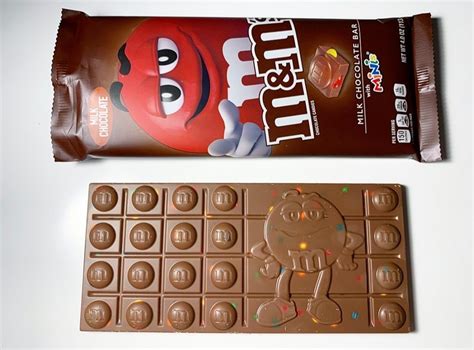 Barra De Chocolate M&m´s - kg a $11 | Mercado Libre