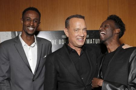 Somali Actors In 'Captain Phillips' Jumped In Ocean After Being Cast: 'It Was Exciting ...