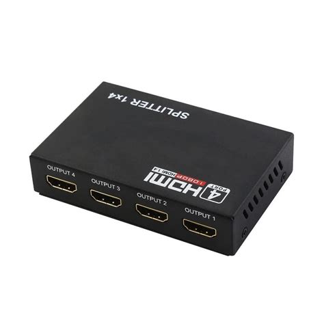 HDMI Splitter 2 Port or 4 Port 2K/4K