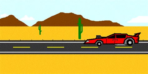 Car Accident: Car Accident Animation Gif