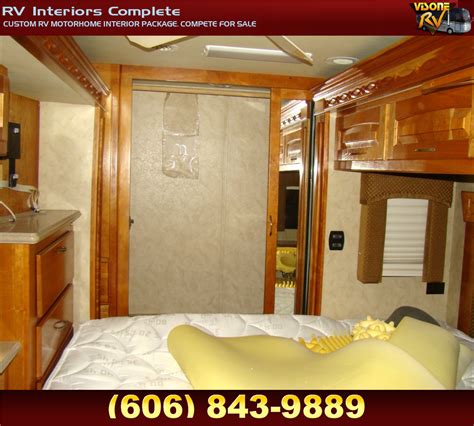 RV Interiors CUSTOM RV MOTORHOME INTERIOR PACKAGE. COMPETE FOR SALE RV ...