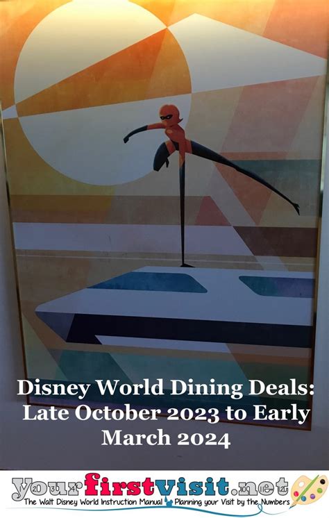 New Disney World Dining Deal for Fall 2023 and Winter 2024 ...