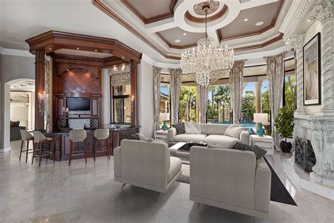 See Interior Of Rick Ross’ New Florida Mansion He Bought From Ex-NBA ...