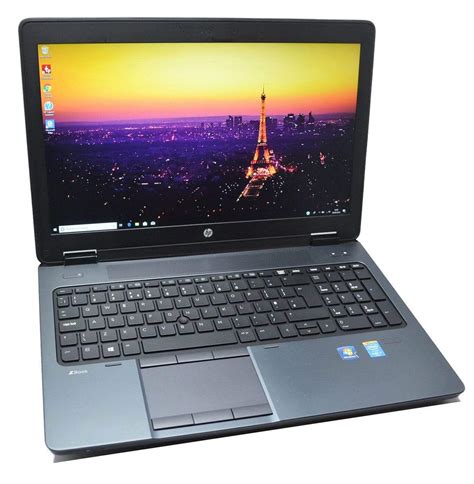 HP ZBook 15 IPS CAD Laptop: 32GB RAM, 480GB SSD, Core i7-4800MQ, Warranty, VAT | CruiseTech