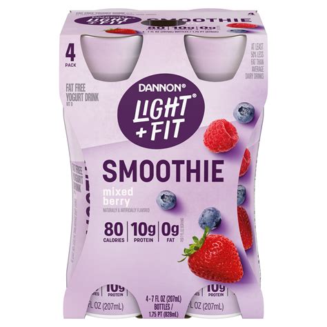 Dannon Light And Fit Drinkable Yogurt | Shelly Lighting