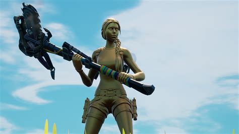 Fortnite: How to Get the Gold Lara Croft skin