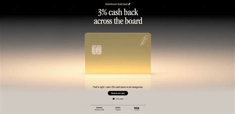 Robinhood Unveils Game-Changing Credit Card with 3% Cashback | Cryptoglobe