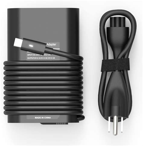 Dell Latitude 5285 USB Type C Charger, Dell Latitude 5420 USB Type C AC Adapter Charger, Dell ...