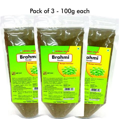 Brahmi Powder - 100 gms powder | Herbalism, Juicing for health, Medical supplies