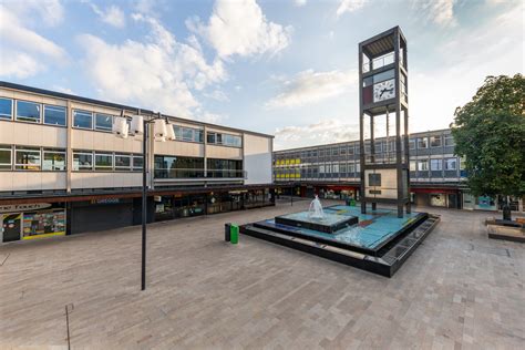 Stevenage celebrates completion of the Town Square and North Block ...