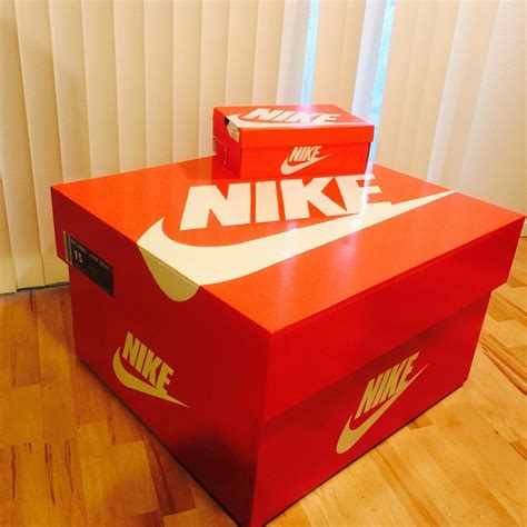 Nike Shoe Storage Box - 12 pair OG Colors – Giant Shoe Boxes | Shoe box storage, Nike shoe box ...