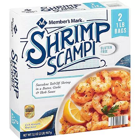 Member's Mark Shrimp Scampi, Frozen (32 oz.) - Sam's Club