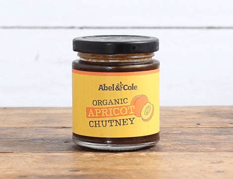 Apricot Chutney, Organic, Abel & Cole, (220g) | Abel & Cole