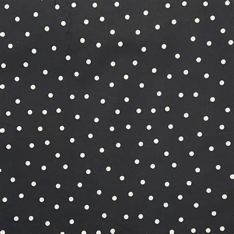 Black and White Polka Dot Fabric - Etsy