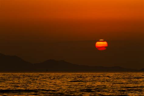 Yellow Sea Sunset | Sunset over the Yellow Sea, facing Wido … | Flickr